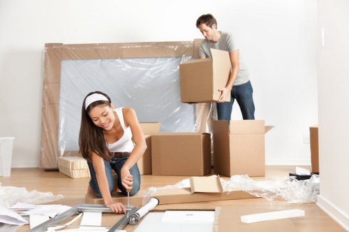 Secure long-term storage units in Blackfen for home and business use
