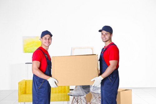 Customer reviewing Blackfen Storage terms before booking a storage unit