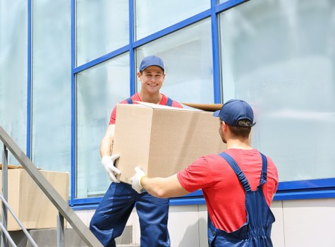 Office relocation process for businesses in Blackfen