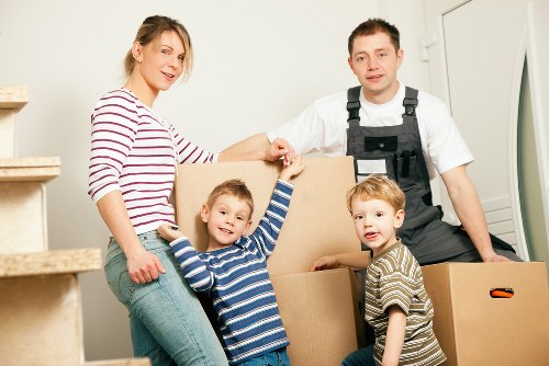 Man and van service helping with a residential move in Blackfen