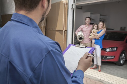 Moving home planning for house removals in Blackfen