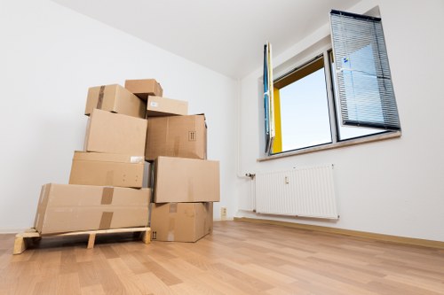 Emergency awareness and safe movement practices in storage