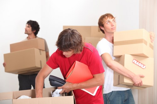 Load-based and cubic-yard storage rate concept for property clearances