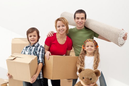 Careful packing for small removals in Blackfen