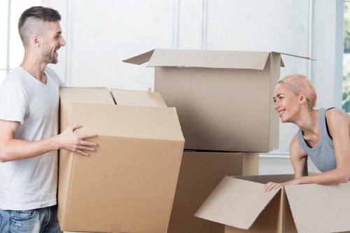 Blackfen man and van assisting with office and business deliveries