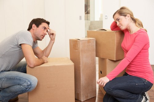 Internal escalation step in a storage complaints process
