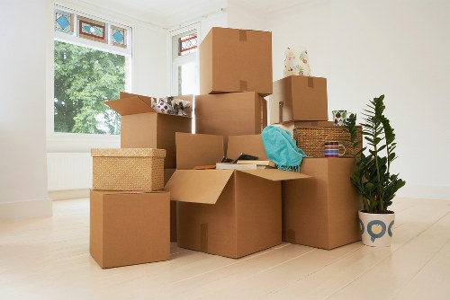 Local Blackfen apartment move showing stairs and access planning