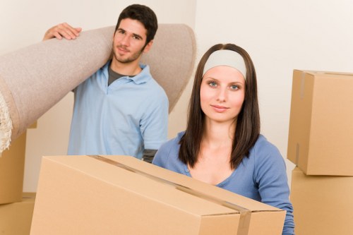 Removal van and local moving service in Blackfen
