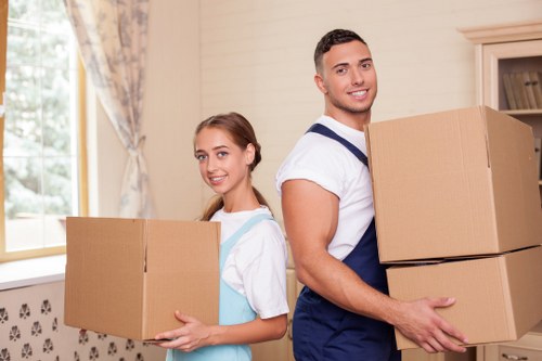Blackfen storage services supporting organized living and working environments
