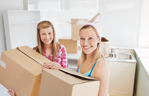 Organised storage unit space in Blackfen for furniture and boxes