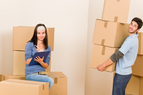 Small business using storage space in Blackfen for inventory and equipment